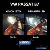 Volkswagen Passat B7 - Bi-Xenonból Bi-LED